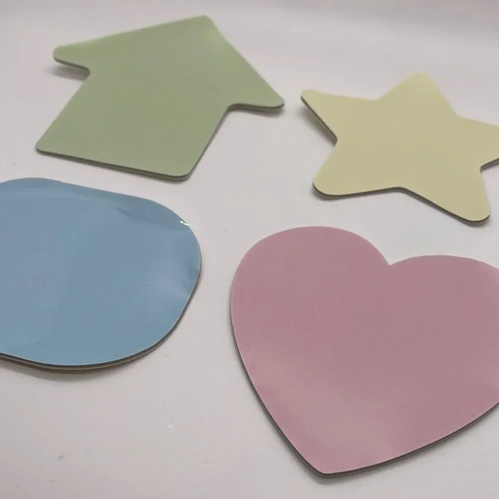 COPY - NWT MC Squares Reusable Sticky Notes - 4 pack